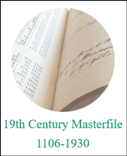 19th Century Masterfile: 1106-1930