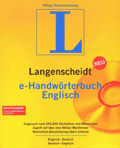 Langenscheidt e-Handw&ouml;rterbuch Englisch