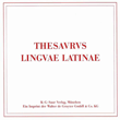 Thesaurus linguae Latinae (TLL), 5. Ausgabe