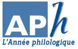 Année philologique (APh)
