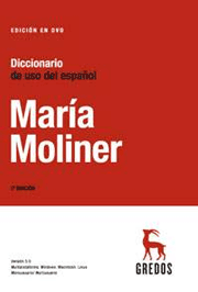 Maria Moliner: Diccionario de uso del espa&ntilde;ol - Versi&oacute;n 3.0
