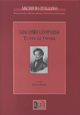 Giacomo Leopardi: Tutte le opere