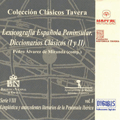 Lexicograf&iacute;a espa&ntilde;ola peninsular: Diccionarios cl&aacute;sicos (I y II)