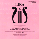 LIRA 6: Letteratura Italiana Repertorio Automatizzato