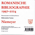Romanische Bibliographie 1997-2004