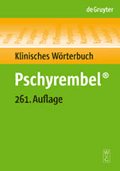 Pschyrembel Klinisches W&ouml;rterbuch, 261. Auflage