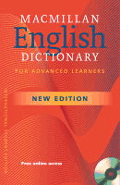 Macmillan English Dictionary for Advanced Learners, Second Edition