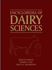 Encyclopedia of Dairy Sciences, 2nd Edition