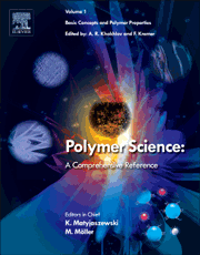 Polymer Science -  A Comprehensive Reference