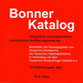 Bonner Katalog, 10. Ausgabe 2007