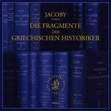Konsortium Felix Jacoby: Die Fragmente der griechischen Historiker Online