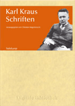 Karl Kraus: Schriften