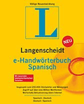 Langenscheidt e-Handw&ouml;rterbuch Spanisch