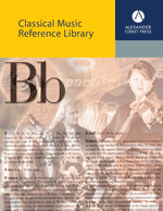 Classical Music Reference Library