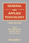 General and Applied Toxicology, Third edition