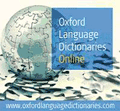 Oxford Language Dictionaries Online