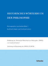 Historisches W&ouml;rterbuch der Philosophie (HWPh)