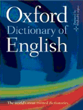 Oxford Dictionary of English