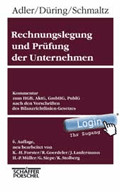 Adler/Düring/Schmaltz: Rechnungslegung und Prüfung der Unternehmen (ADS national)