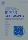 International Encyclopedia of Human Geography, 2nd Edition