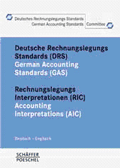 Deutsche Rechnungslegungsstandards (DRS) - German Accounting Standards (GAS) / Rechnungslegungs Interpretationen (RIC) - Accounting Interpretations (AIC)