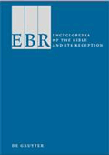 Encyclopedia of the Bible and Its Reception (EBR)