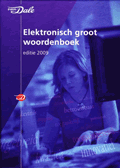 Van Dale Elektronisch Groot woordenboek Hedendaags Duits 2008