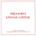 Thesaurus Linguae Latinae (TLL)