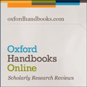 Oxford Handbooks Online (OHO)