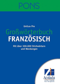 PONS UniLex Pro Gro&szlig;w&ouml;rterbuch Franz&ouml;sisch