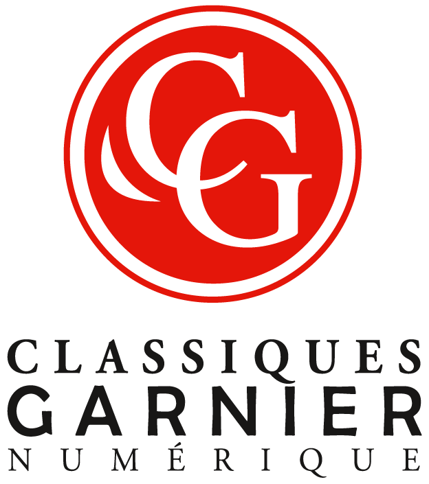 Classiques Garnier Num&eacute;rique
