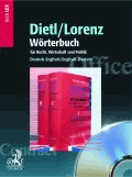 Dietl/Lorenz: Wörterbuch für Recht, Wirtschaft und Politik