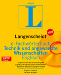 Langenscheidt e-Fachwörterbuch Technik und angewandte Wissenschaften Englisch-Deutsch / Deutsch-Englisch