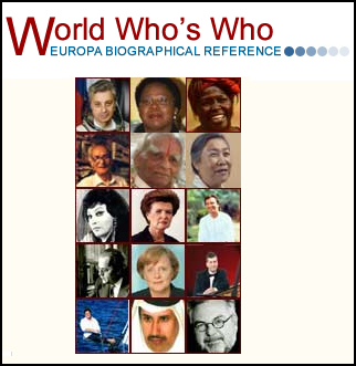 World Who's Who
