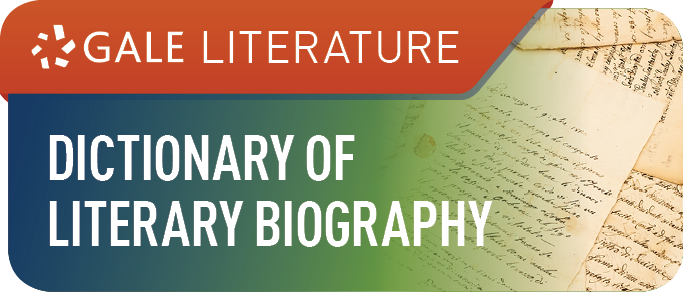 Dictionary of Literary Biography