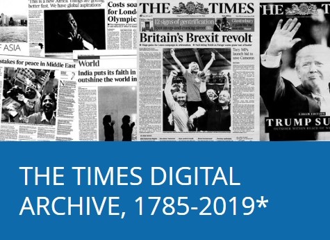 The Times Digital Archive