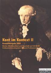 Kant im Kontext - II