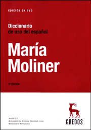 Moliner: Diccionario de uso del español