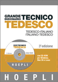 Grande Dizionario tecnico tedesco-italiano/italiano-tedesco