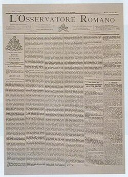 L'Osservatore Romano in DVD-ROM