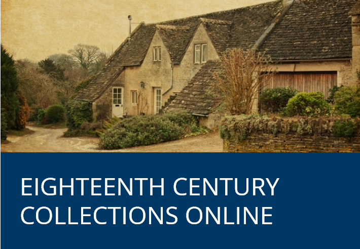 Eighteenth Century Collections Online (ECCO)