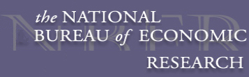 NBER Working Papers