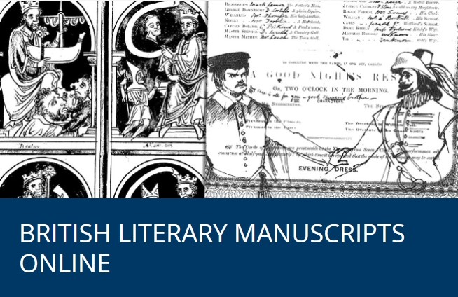 British Literary Manuscripts Online, Medieval and Renaissance