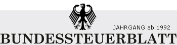 Bundessteuerblatt online