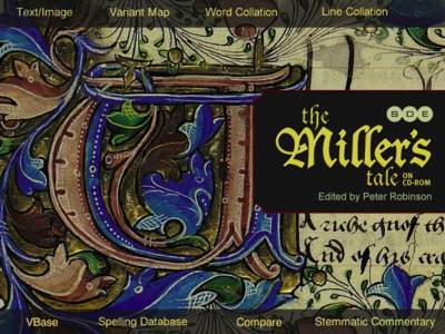 Geoffrey Chaucer: The Miller's Tale