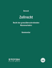 Dorsch: Zollrecht