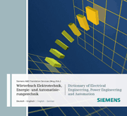 Wörterbuch Elektrotechnik, Energie- und Automatisierungstechnik