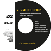 BGH Edition - Entscheidungen des Bundesgerichtshofes in Zivil- und Strafsachen
