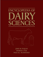 Encyclopedia of Dairy Sciences
