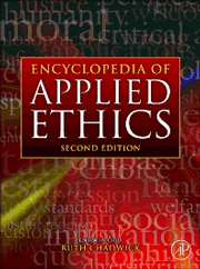 Encyclopedia of Applied Ethics